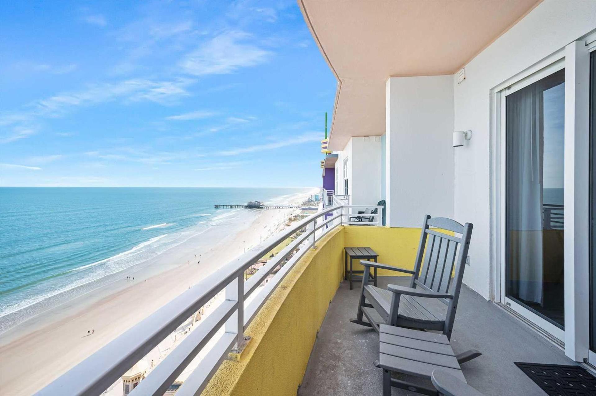 Penthouse Beach Villa Ocean Walk Resort Daytona Дейтона-Біч Екстер'єр фото