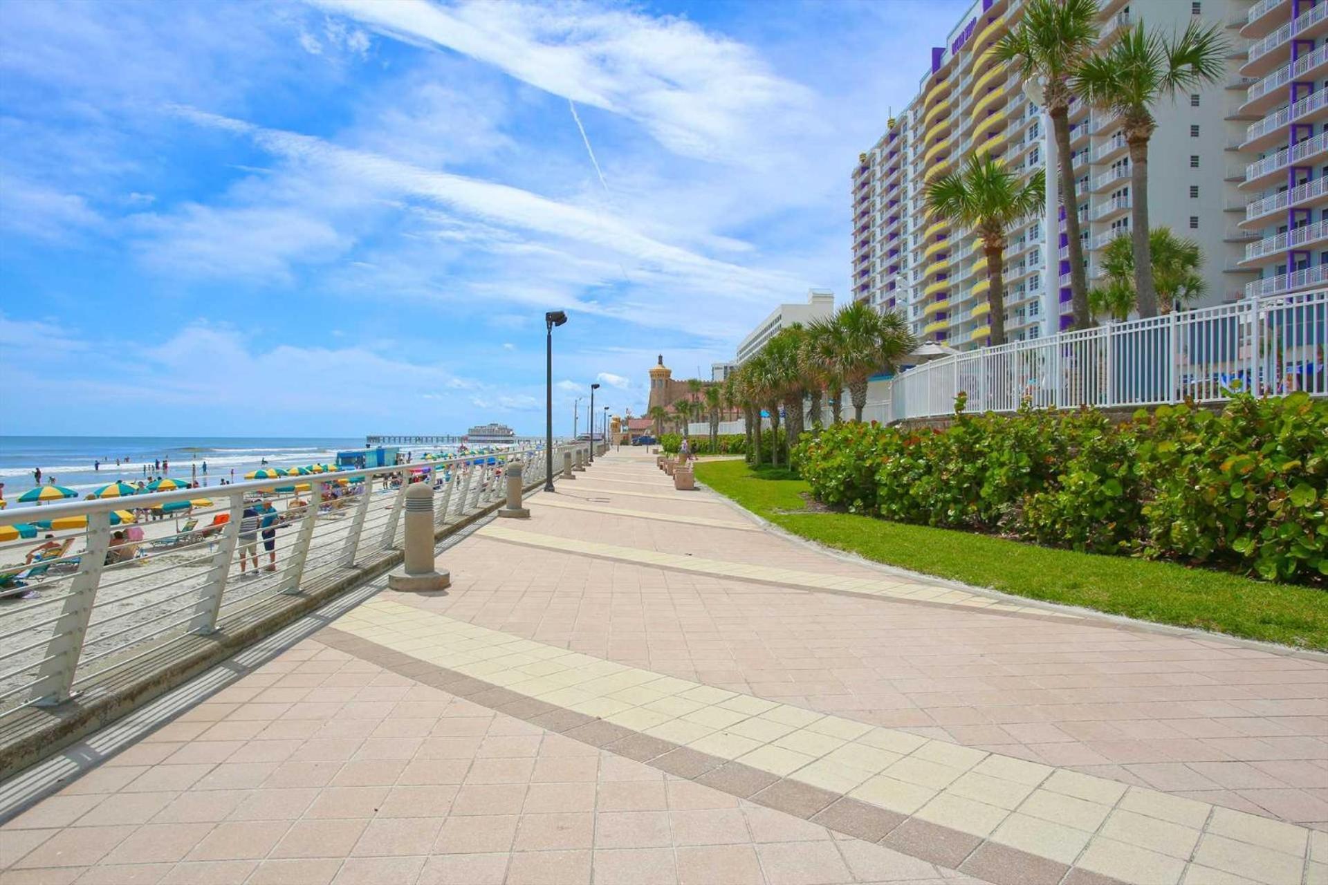 Penthouse Beach Villa Ocean Walk Resort Daytona Дейтона-Біч Екстер'єр фото